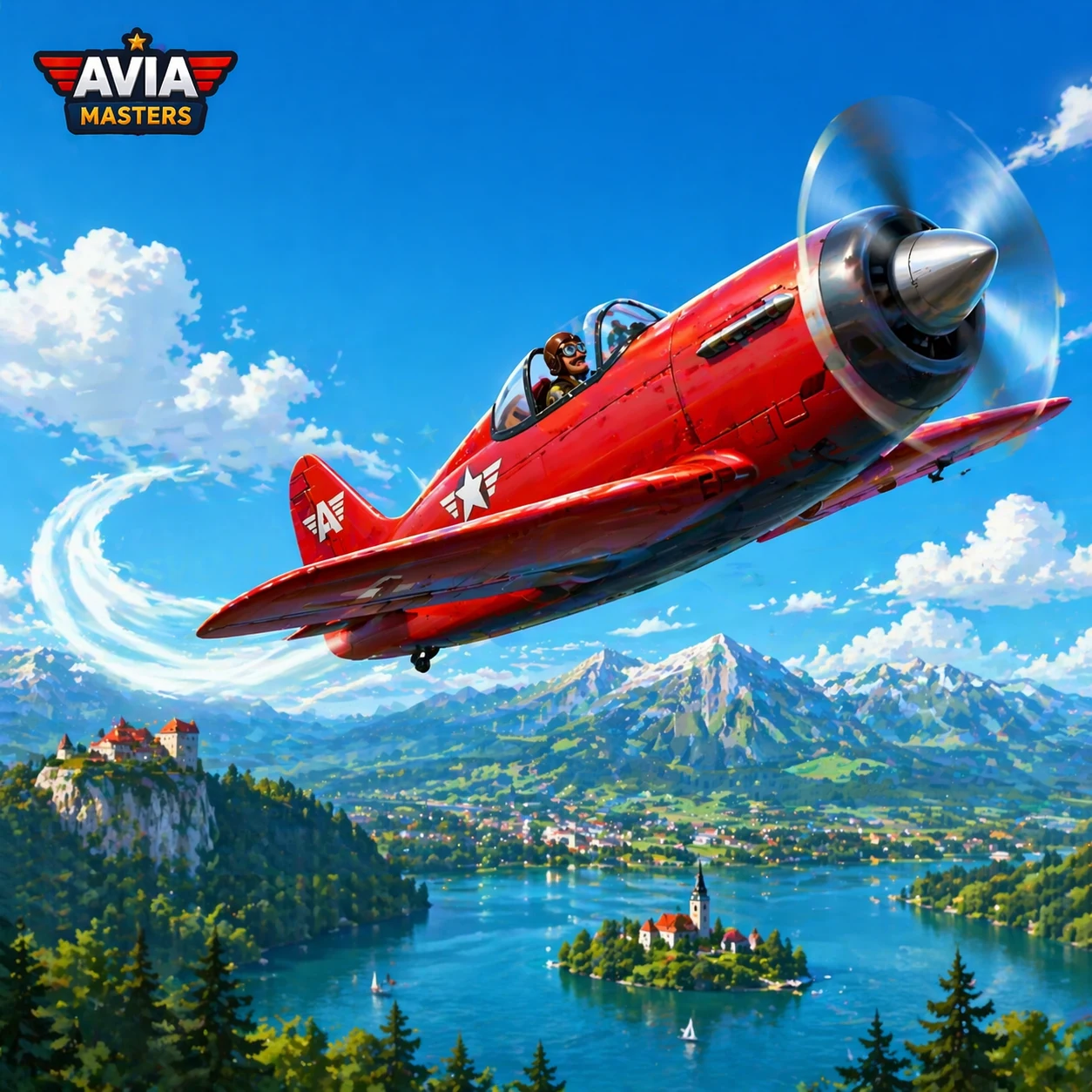 🎮 Kaj je Avia Masters