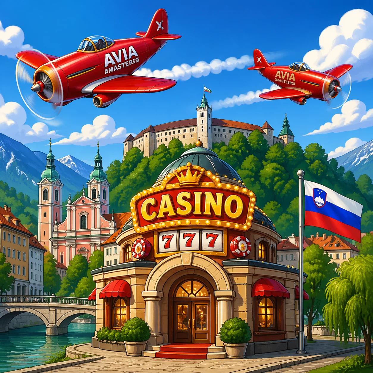 ✈️ Kaj je igra Avia Masters?