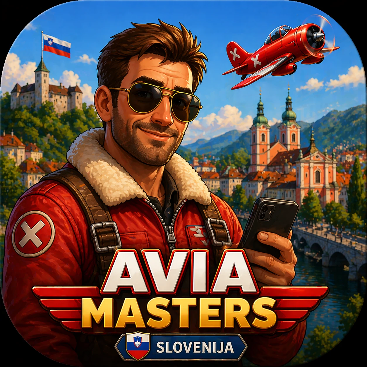 📱 Avia Masters na mobilnih napravah