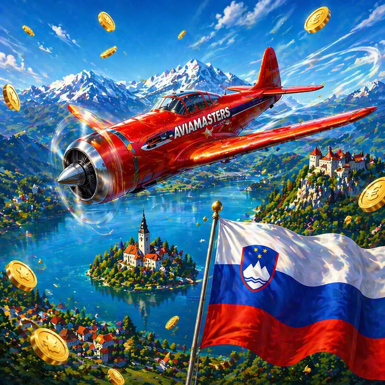 ✈️ Kaj je Avia Masters?